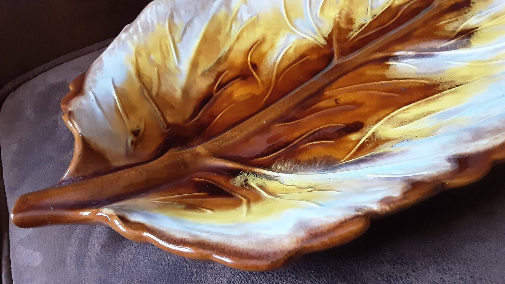 Ceramic plate St Gilles