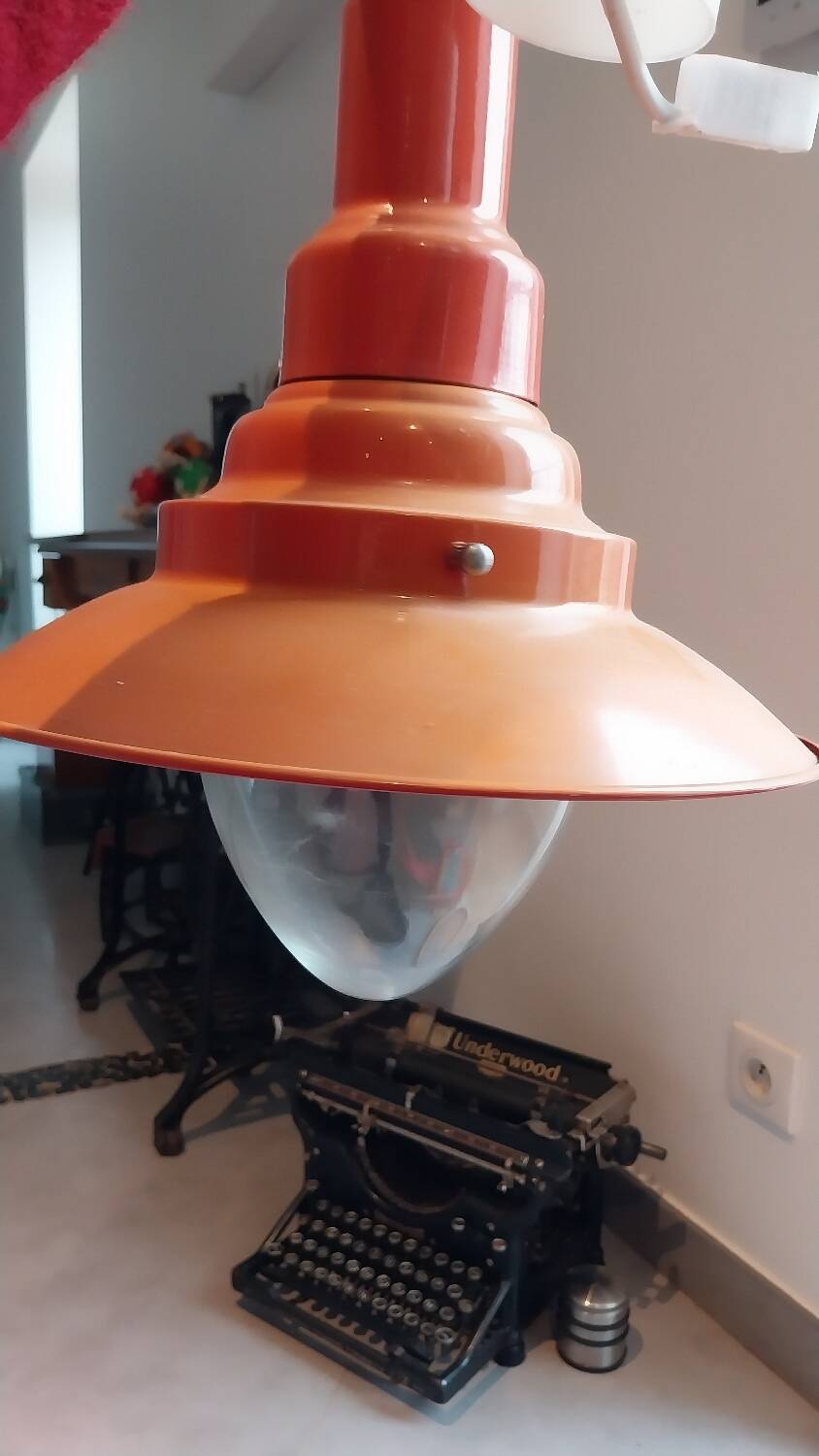 Industrial suspension