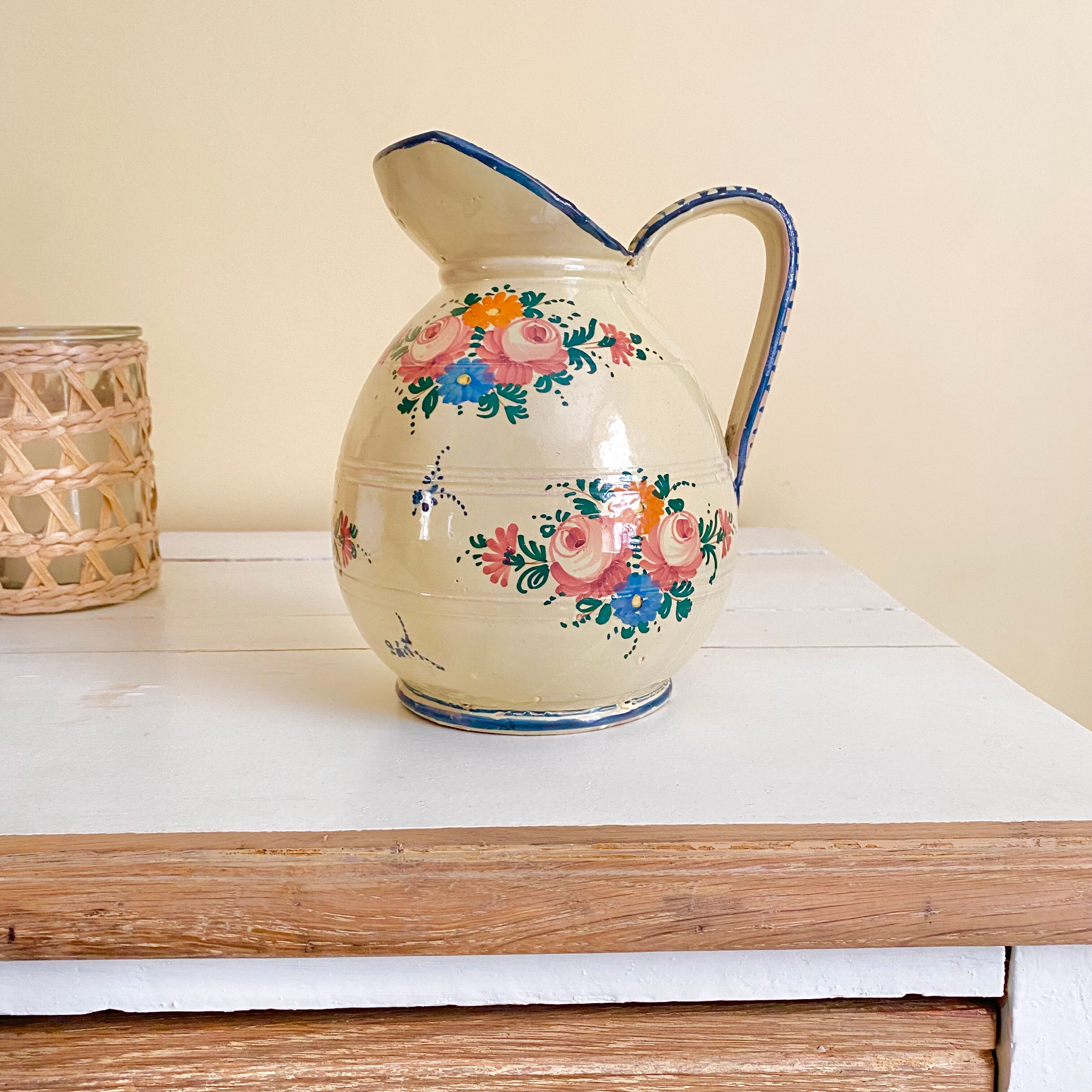 Vase en céramique italienne