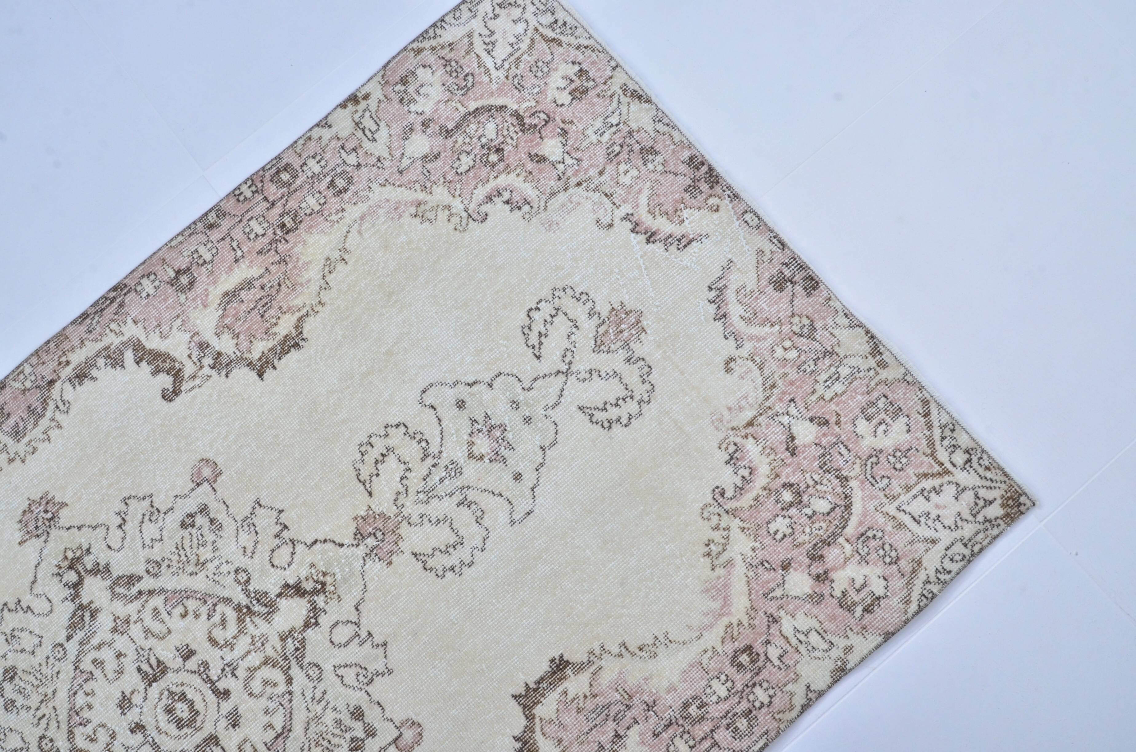 Vintage Anatolian Bige Rug sku 3146