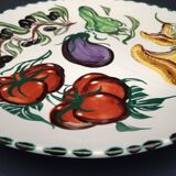 Plat Vallauris en céramique
