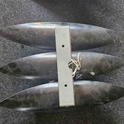 Pair of wall lights
