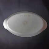 Pillivuyt Oval Au Gratin White Baking Dishes Porcelain-set 2