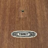 Table salle manger extensible Thonet chêne foncé