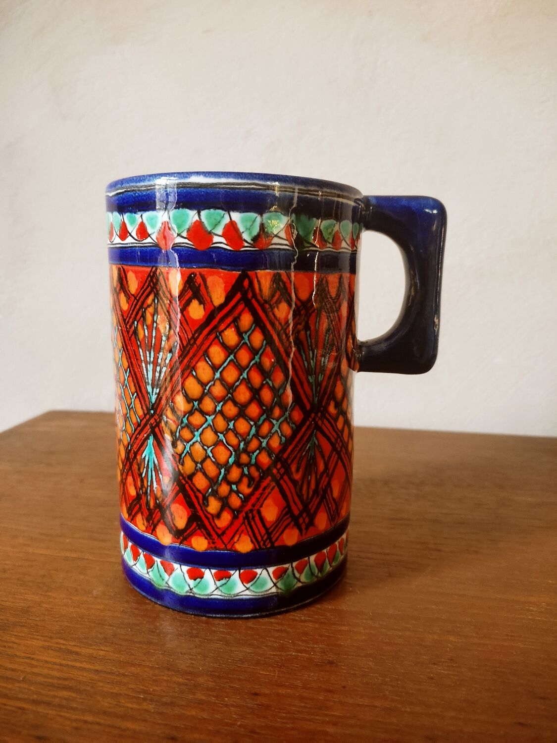 Mug xxl shimmering