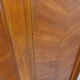 Vintage oak wardrobe from the 1960s.