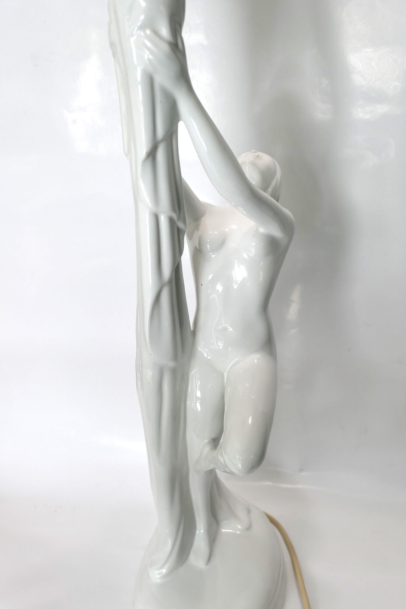 Large table lamp Art Deco style 1960s-70s
