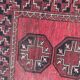 Former carpet afghan turkmen 120 x 208 cm