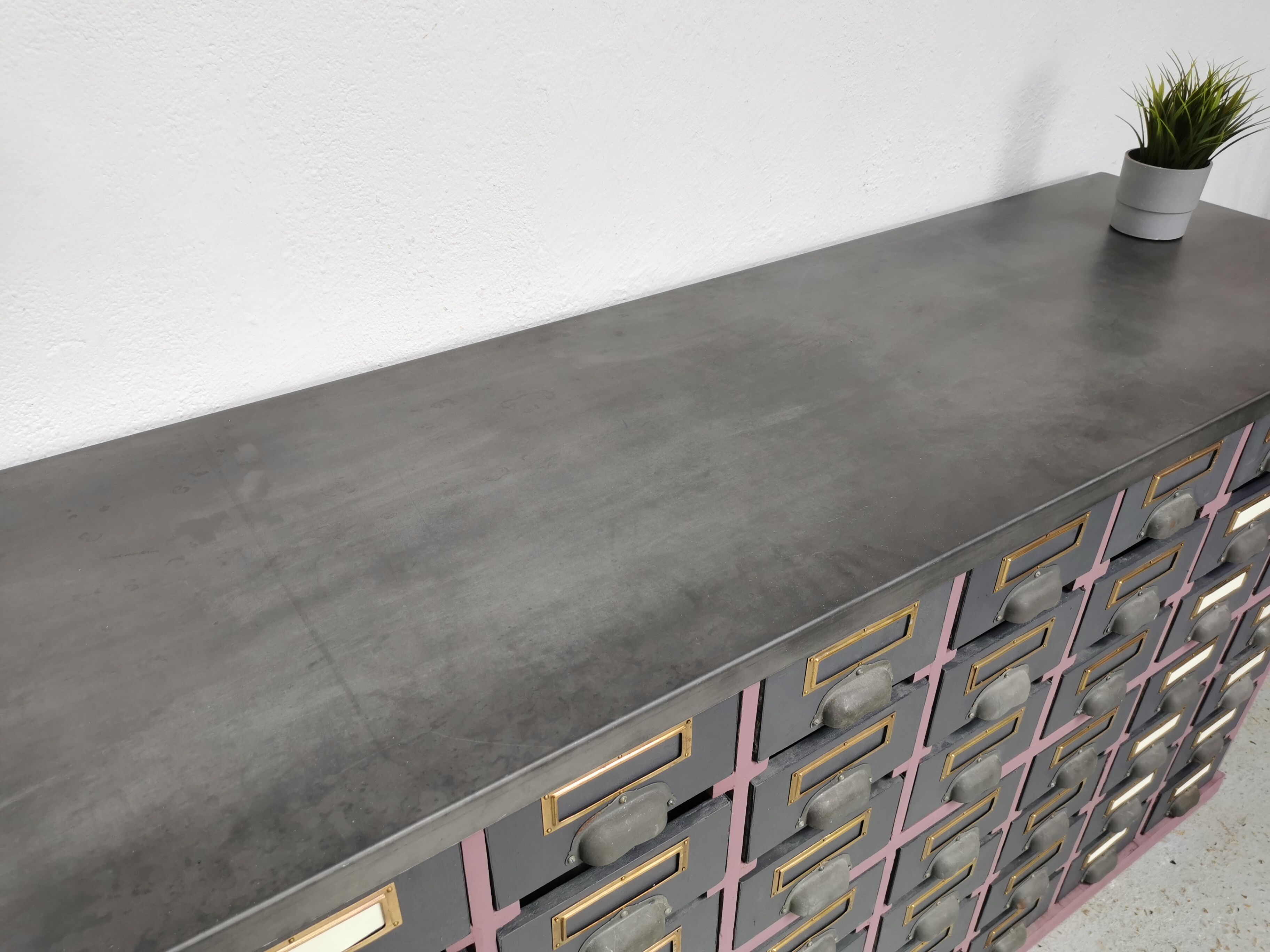 Furniture of craft with drawers