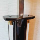 1970 lacquer and lucite floor lamp