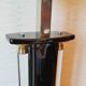 1970 lacquer and lucite floor lamp