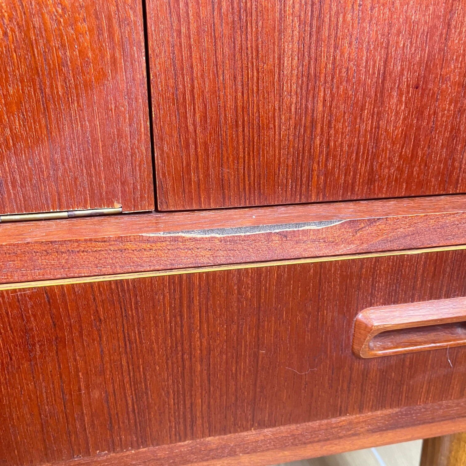 Buffet - Scandinavian bar cabinet, 1960s/70s MCM