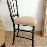 Chair Napoleon III period 19th.