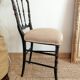 Chair Napoleon III period 19th.
