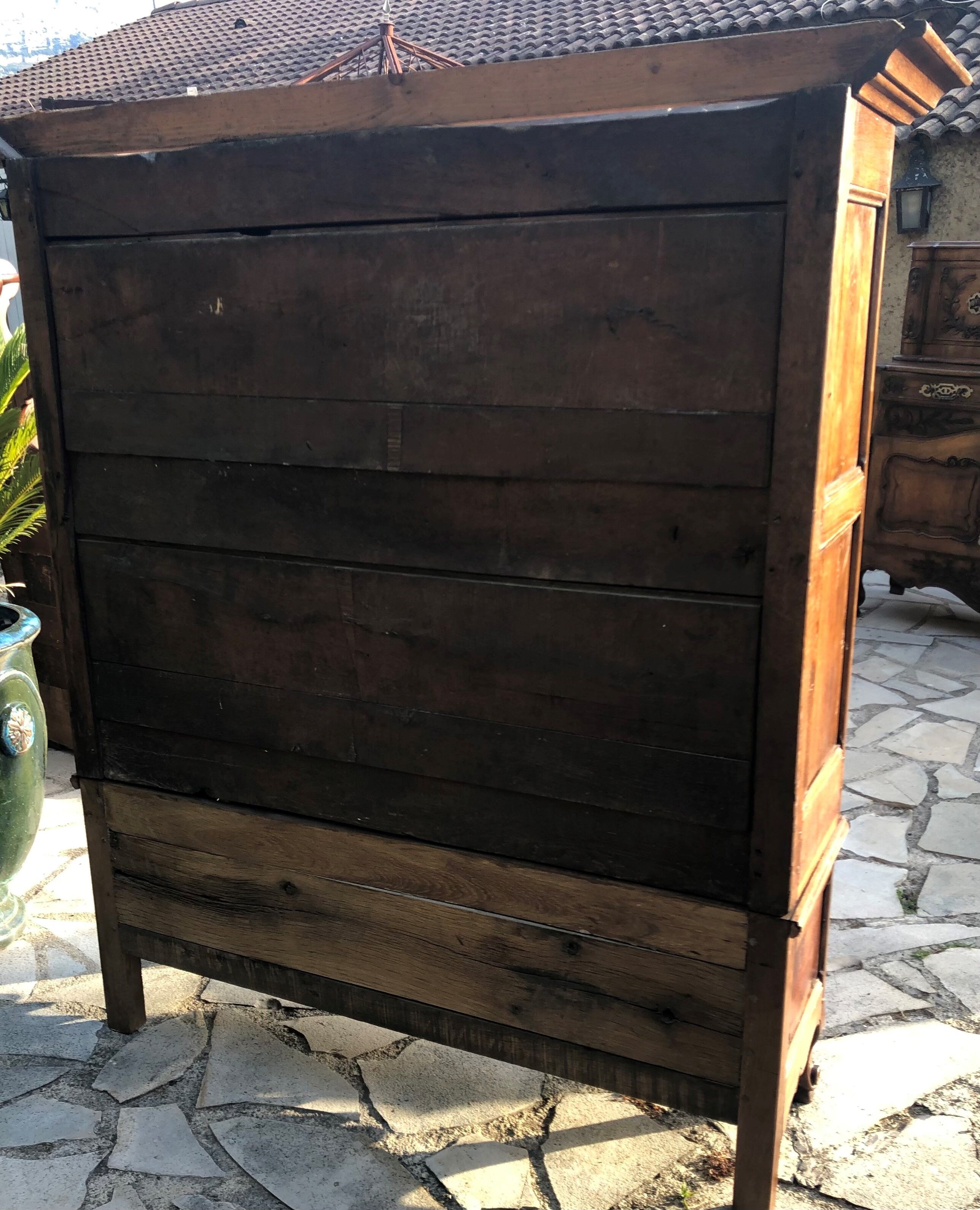 Cabinet louis XV period 19th century