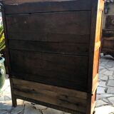 Cabinet louis XV period 19th century