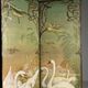 Art nouveau antique room divider