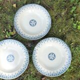 Sarreguemines & Digoin dinner plates