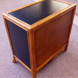 Rattan chest of drawers