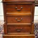 Classic English Desk Partnerdesk Black Leather