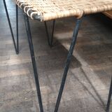 Table basse années 50