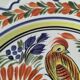 Henriot Quimper plate – pheasant motif – scalloped edge – F14 decoration