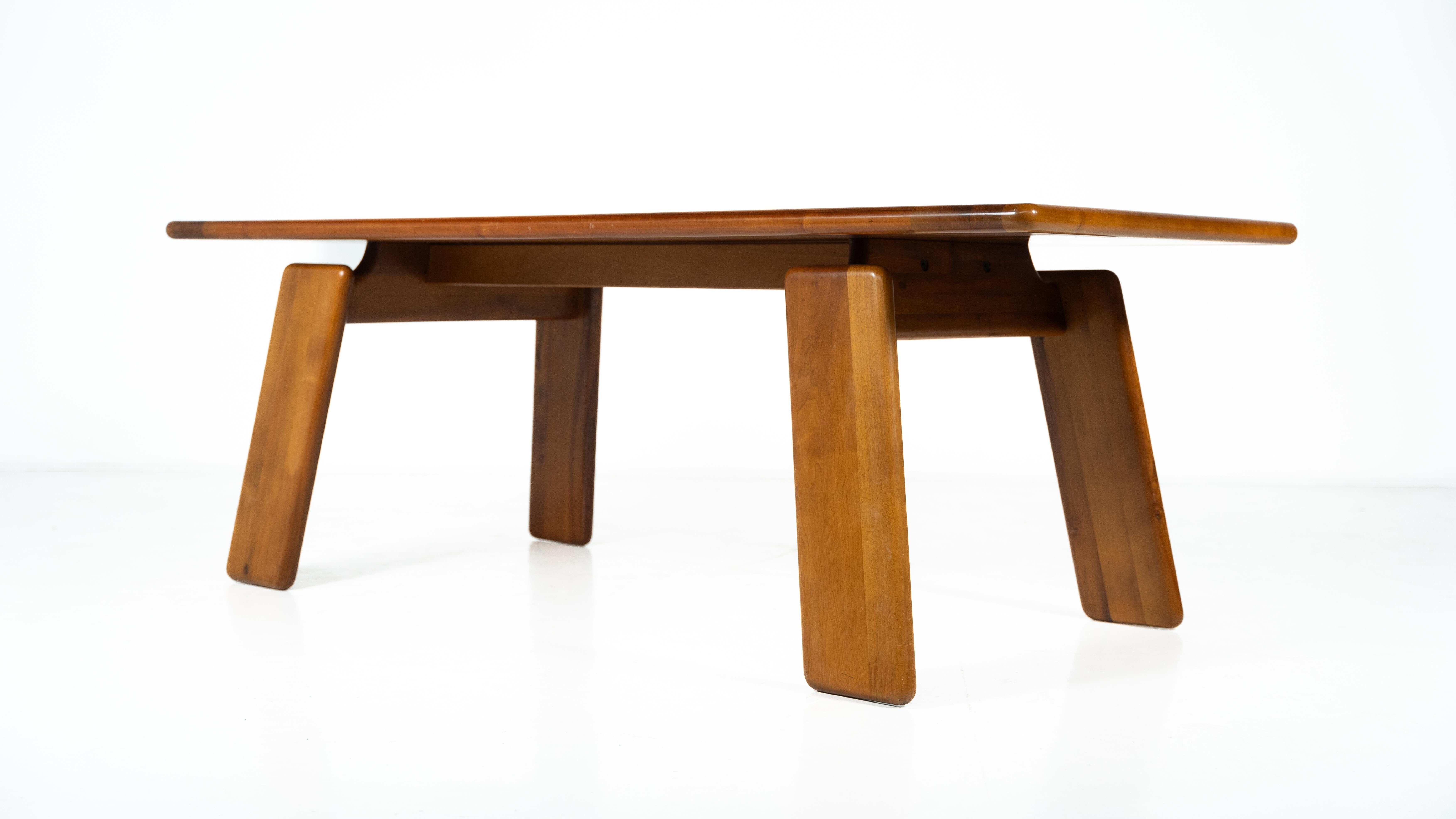 Dining table "Sapporo" by Mario Marenco for Mobilgirgi, 1970