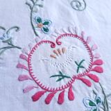 Tablecloth and 6 tea towels