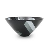 Atlantis plate in ceramic by Rolf Sinnemark for Rorstrand, 1980s