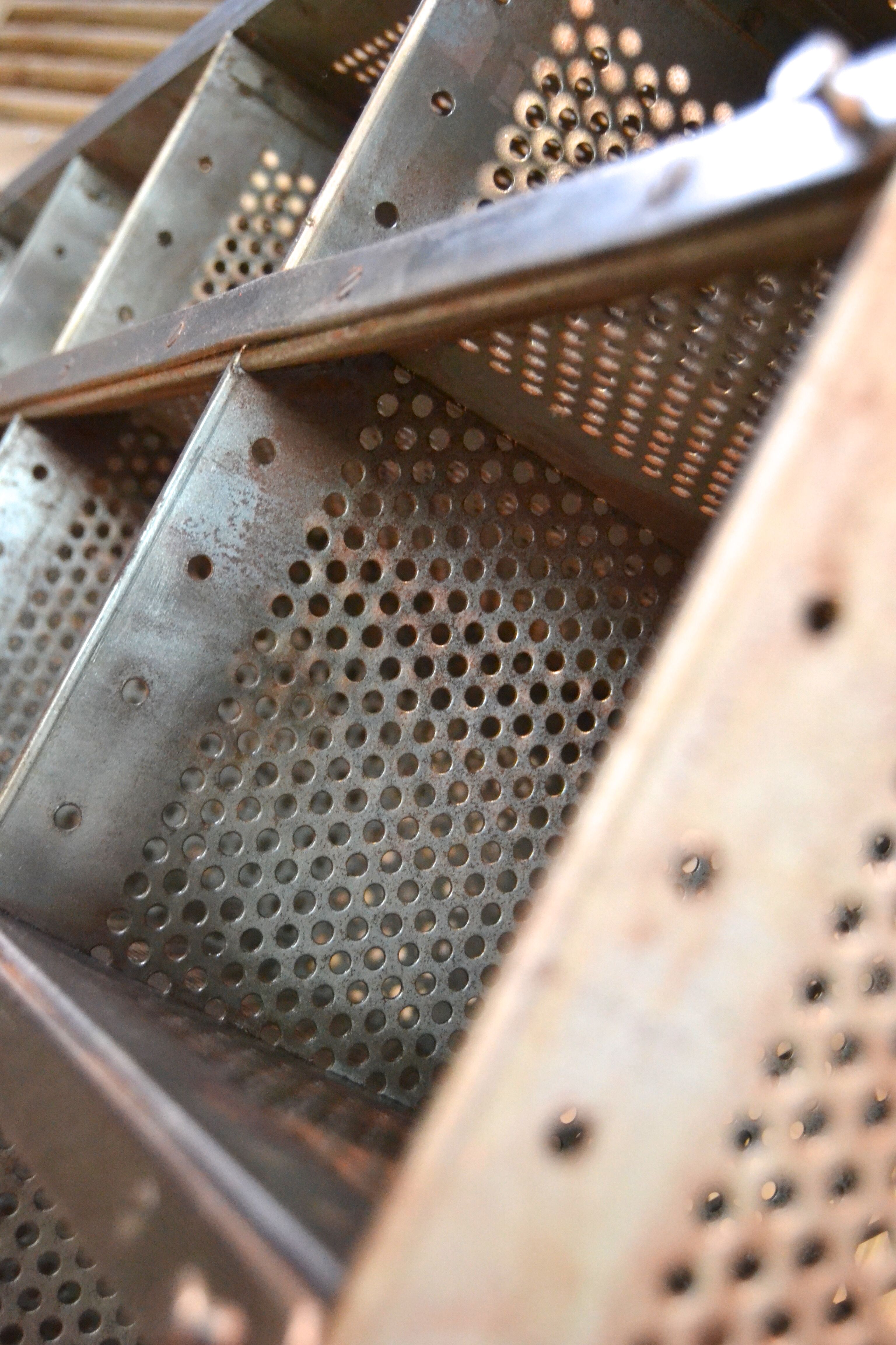 Postal sorting locker 1950