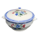 Soup tureen, Elorn model, Digoin and Sarreguemines, France, carnation motifs