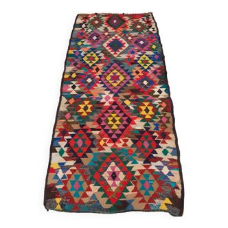 Kilim Persan fait main 275x121