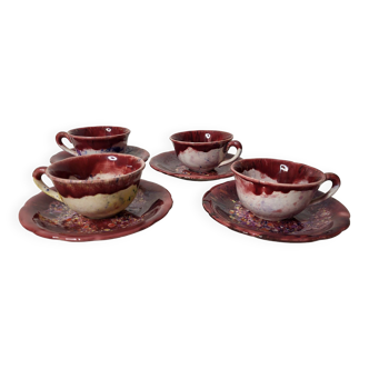 4 Morvan stoneware cups
