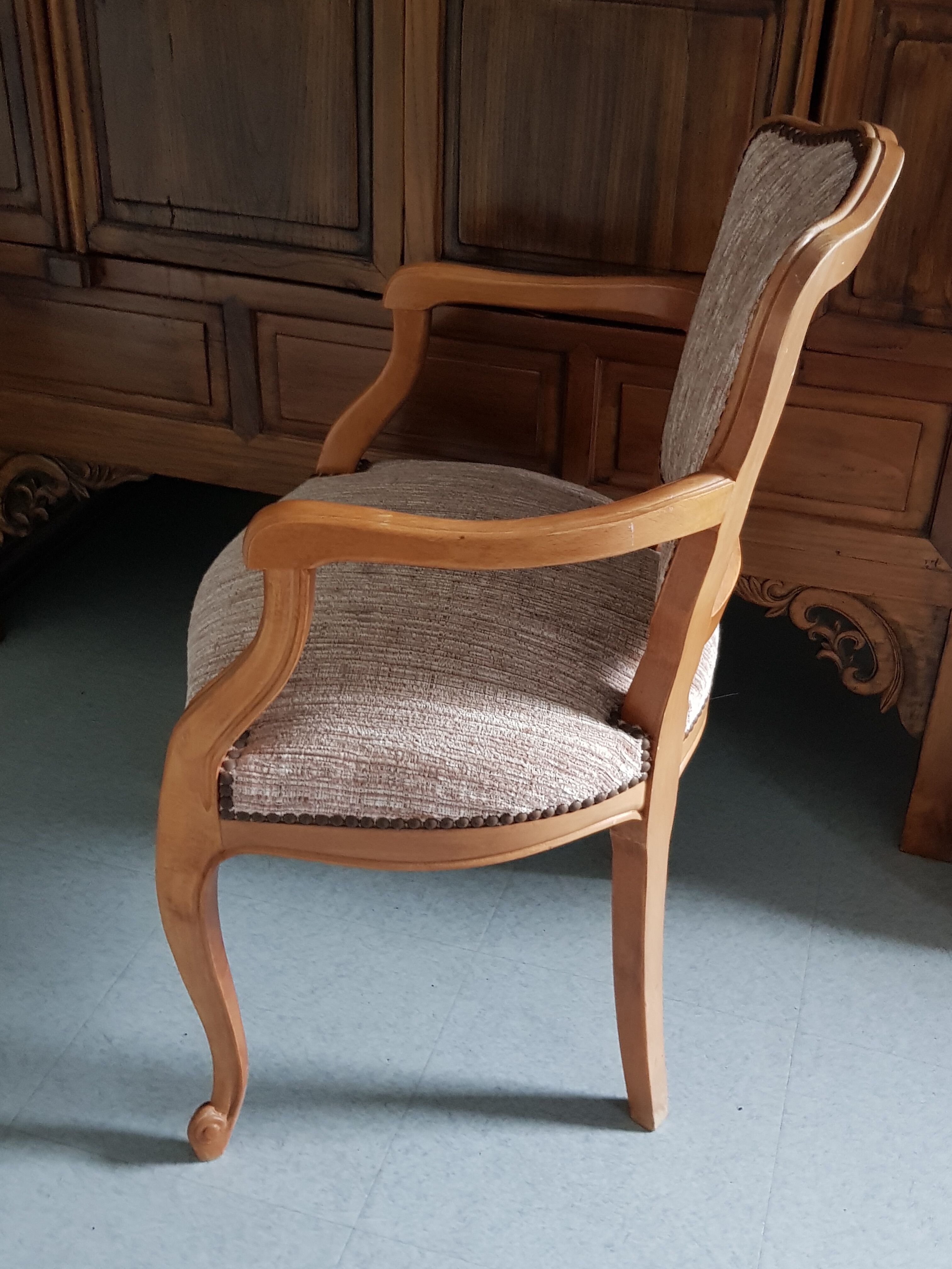 Louis XV style chair