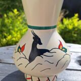 Paire de vases Bagdad Longwy