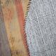 Tapis mural fait main vintage