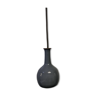 Grey ceramic light hanging lamp