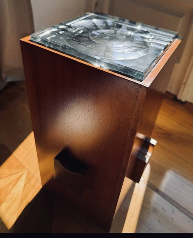 Vintage ashtray fountain