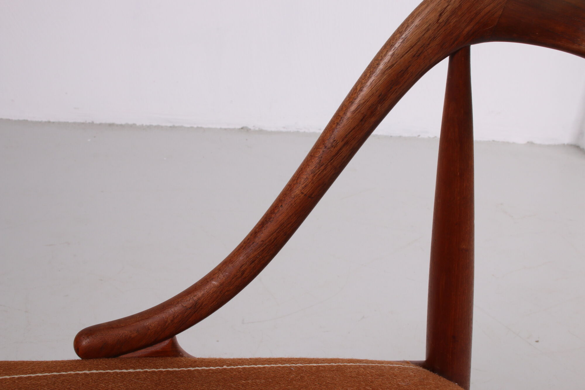 Set of 2 dining room chairs by Johannes Andersen for Uldum Mobelfabric, 1950s