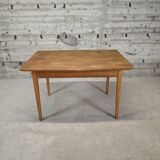 Vintage extendable dining table for 6/10 people