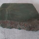 Green marble onyx ashtray