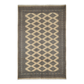 Turkish Handknotted Wool Oushak Rug 184 cm x 273 cm