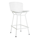 White Knoll Original Harry Bertoia 428 Wire Barstool
