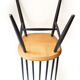 Series of 4 Scandinavian chairs