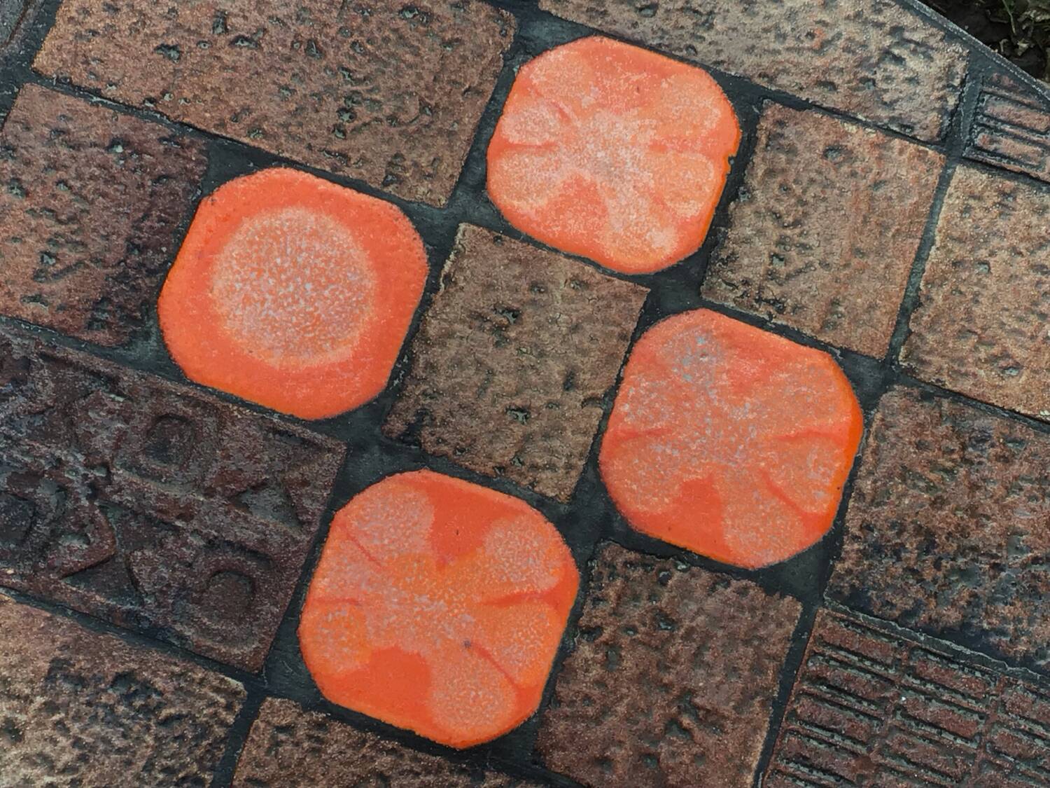 Jean Jaffeux ceramic coffee table vintage design 60-70-80