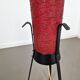Fiberglass rocket floor lamp | Germany