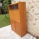 Vintage oak writing desk year 50/60