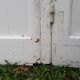 Oak arched bay window door H219xW267,5 small tiles