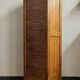 Antique tambour file cabinet, high-end, single, France, 1930s