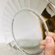4 flat plates Duralex Oil Lesieur